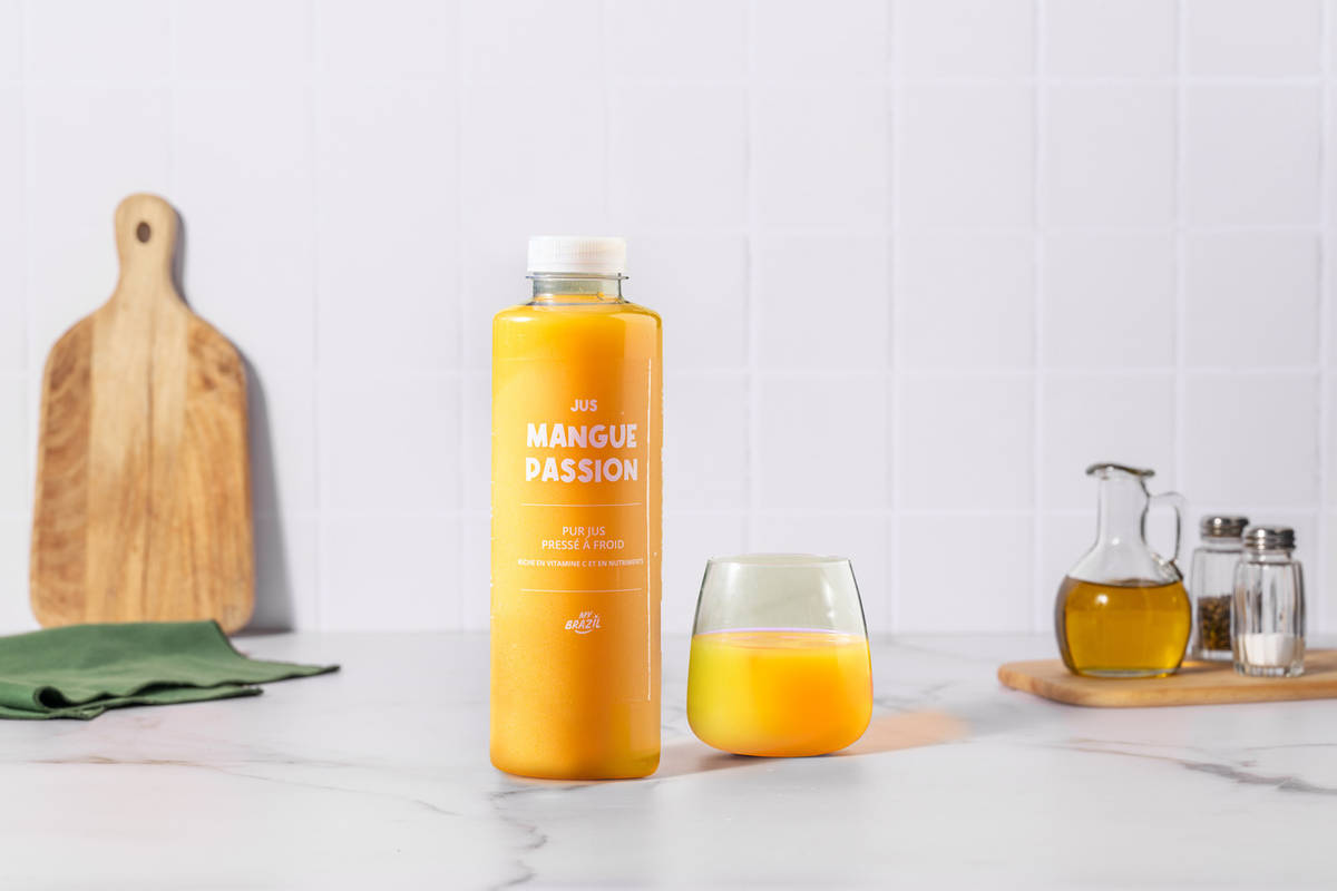 Jus multifruits | Mangue Passion Pomme