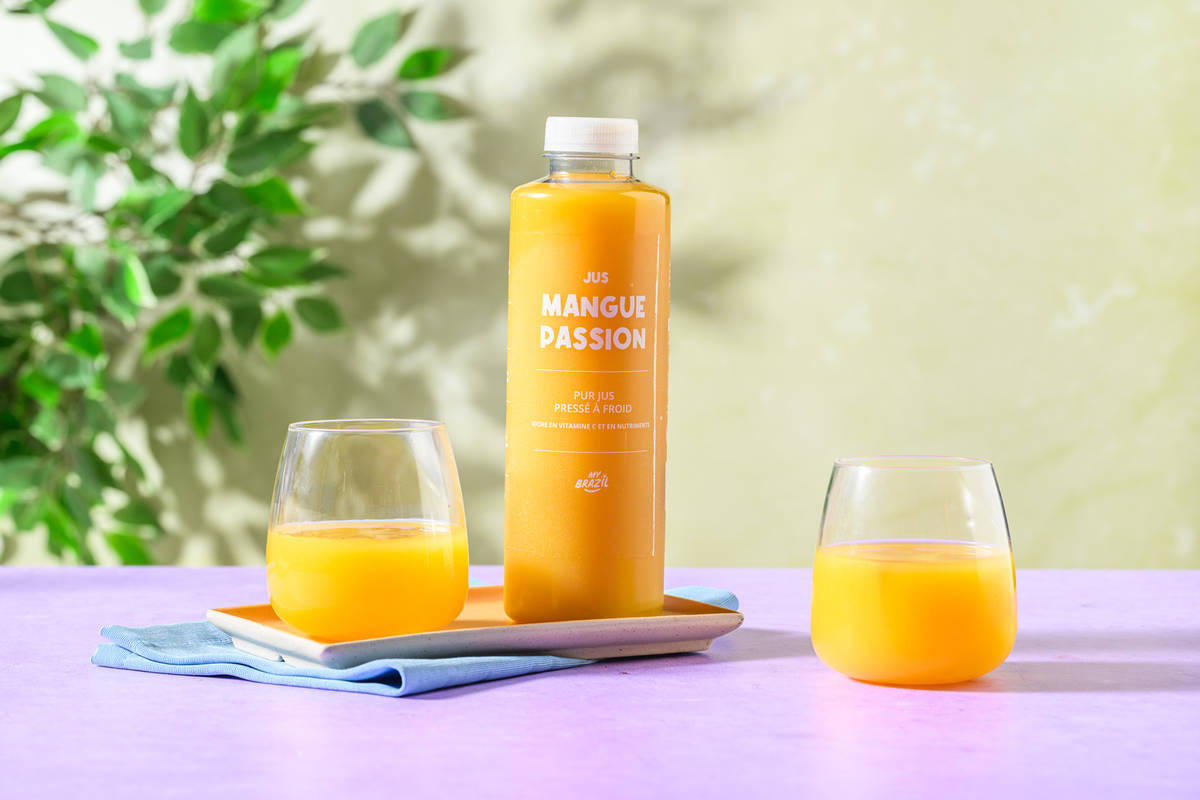 Jus multifruits | Mangue Passion Pomme