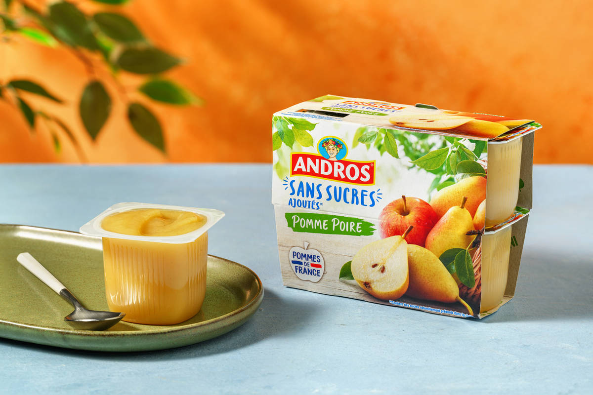 Desserts Fruitiers Pomme-Poire