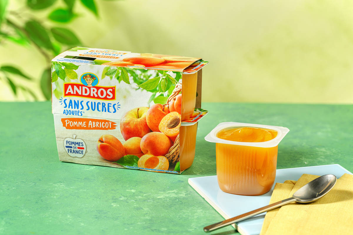 Desserts Fruitiers Pomme-Abricot