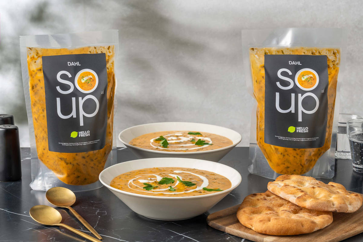 Soep duo - Indiase dahlsoep
