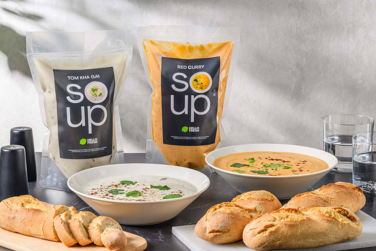 Soup Duo (Thai Chicken + Red Curry)