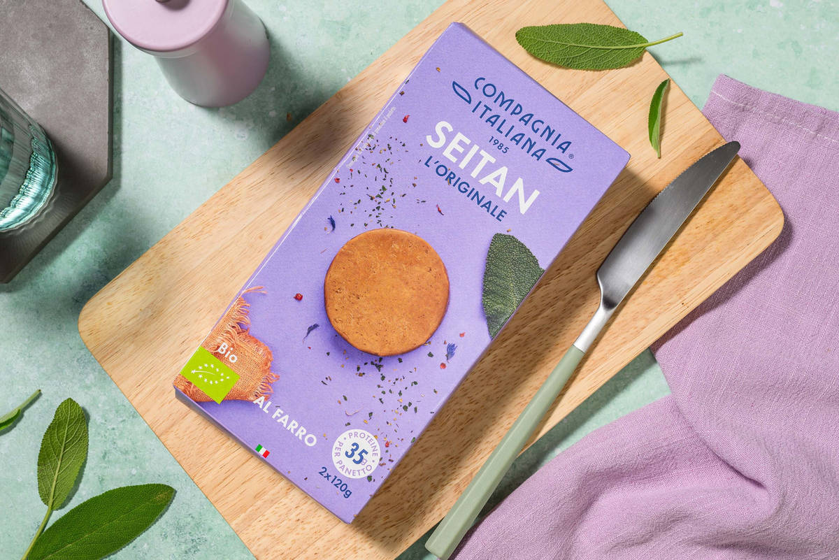 Seitan Biologico