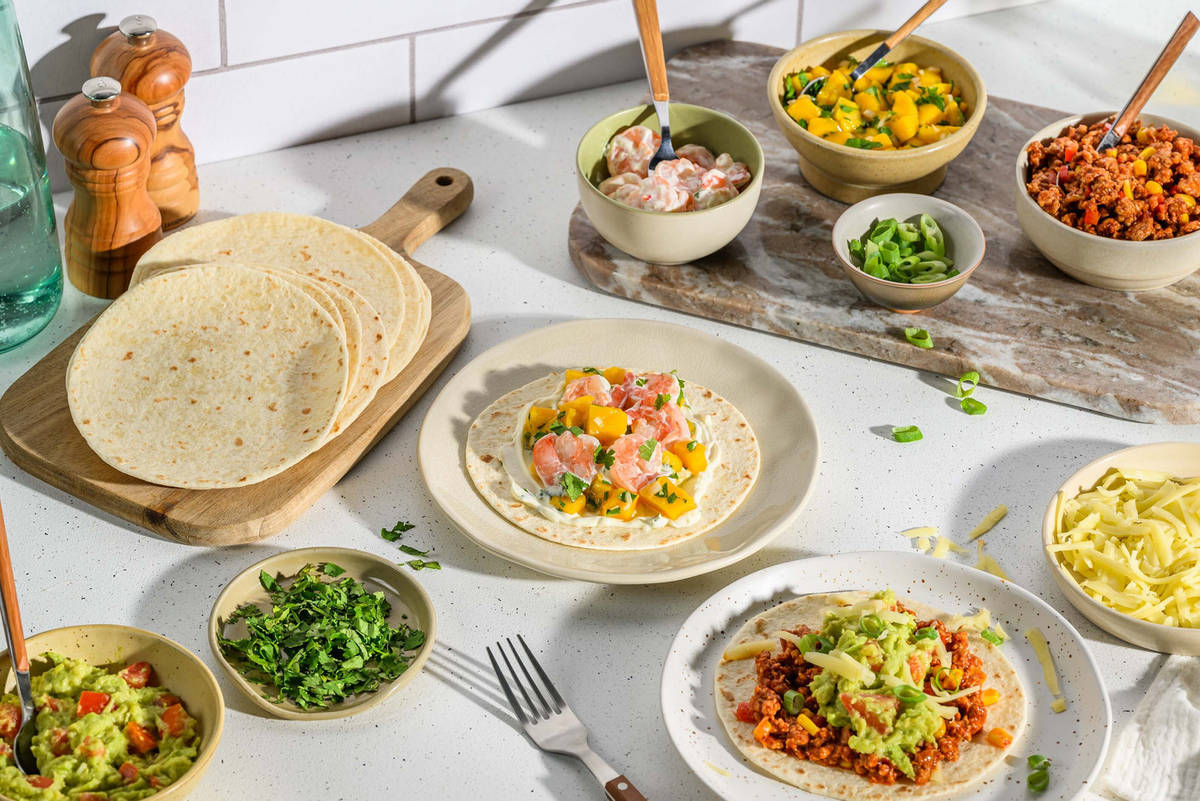 Tacobox | Mexicaanse avond
