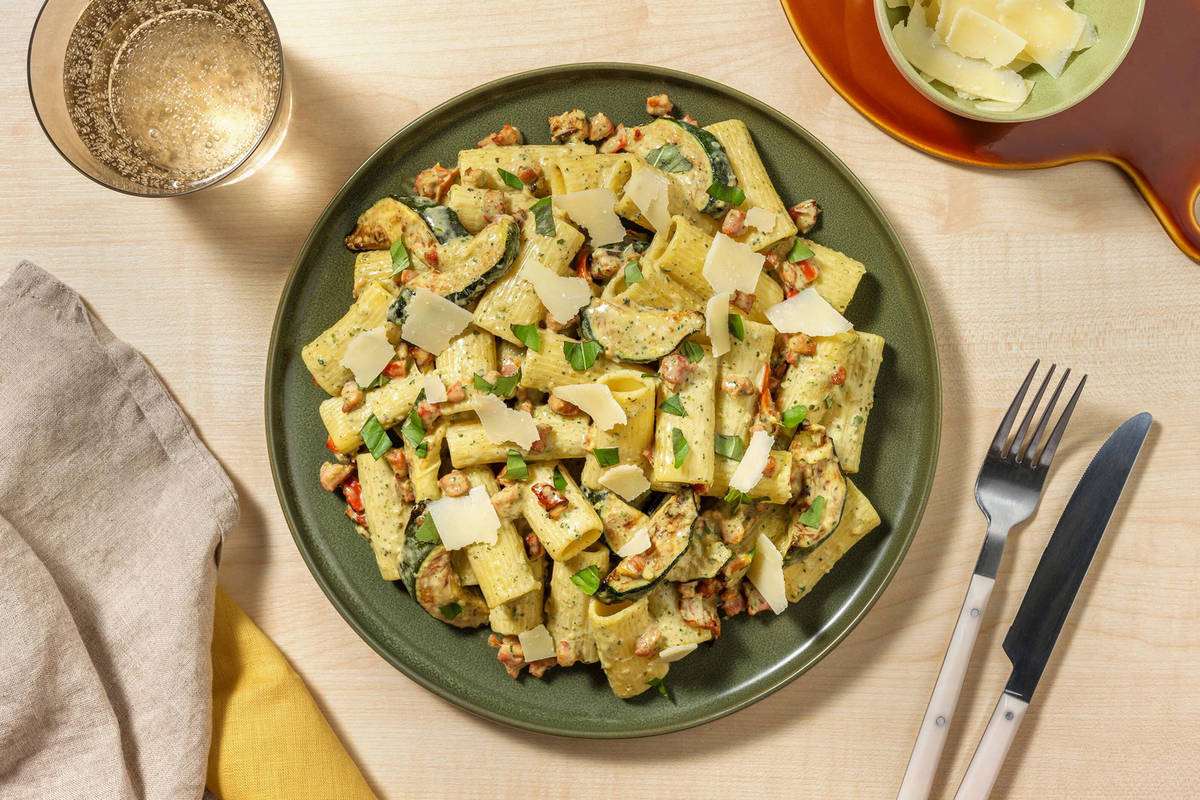 iMat cremet baconpasta