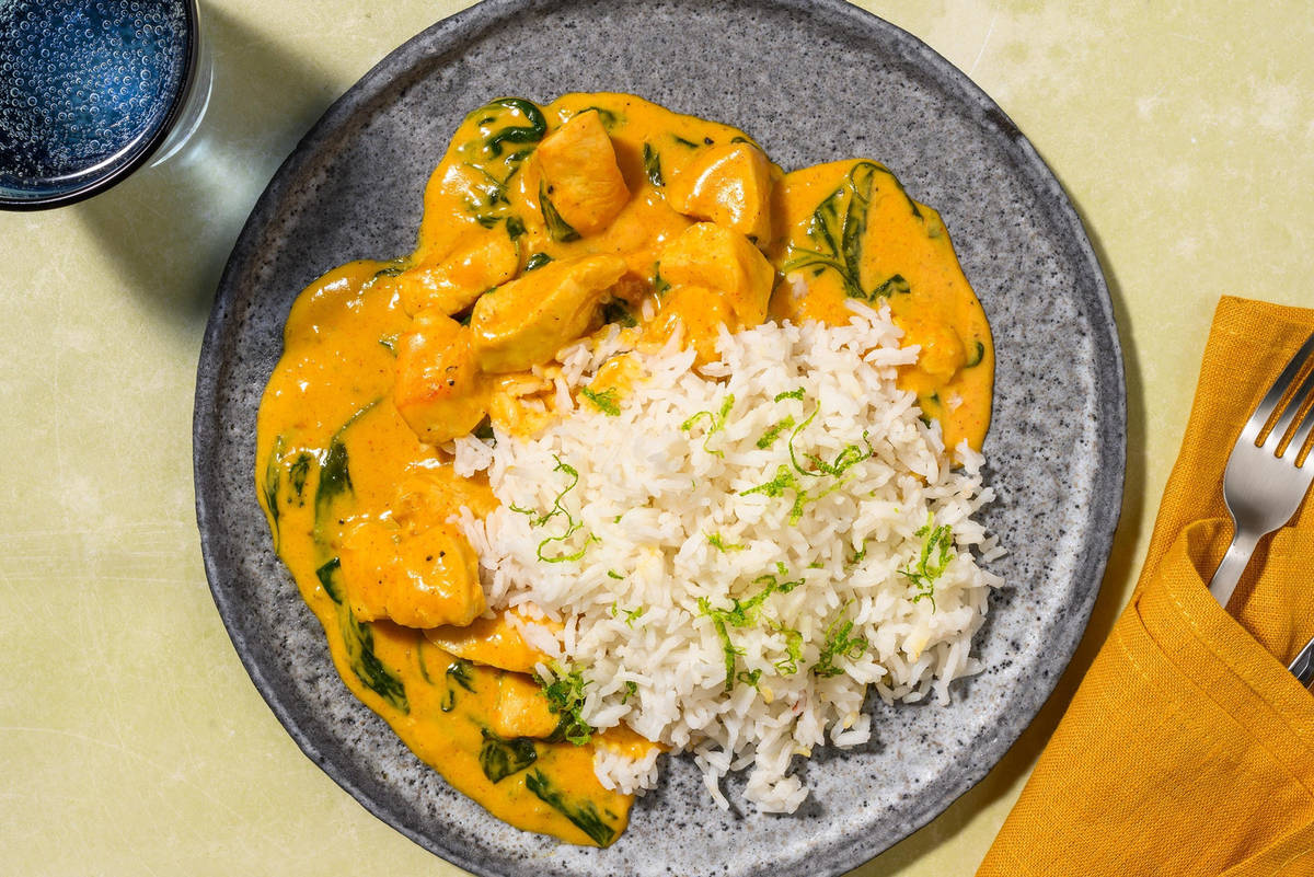 Best Fragrant Chicken Coconut Curry