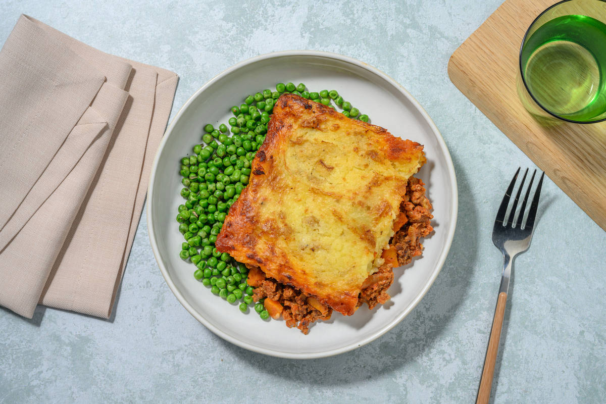 Classic Cottage Pie with Turkey