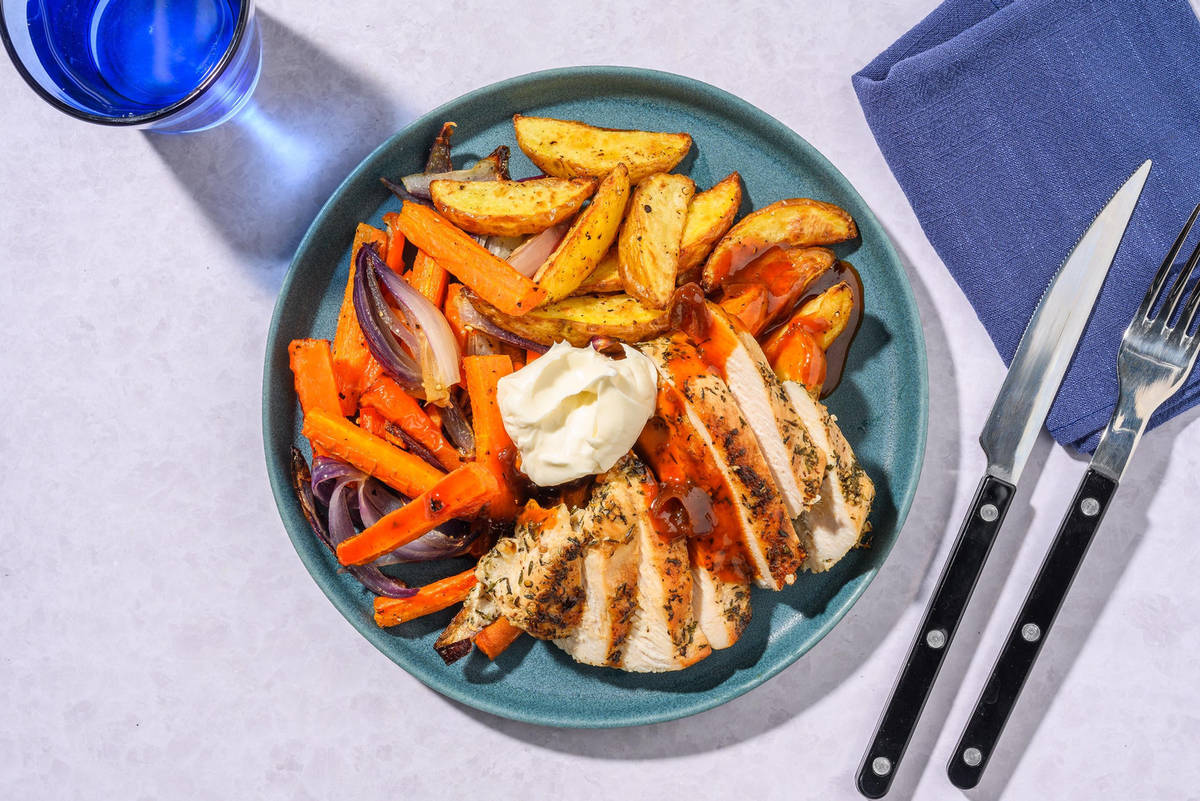 Family Favourite Thyme Roasted Cumberland Sausages