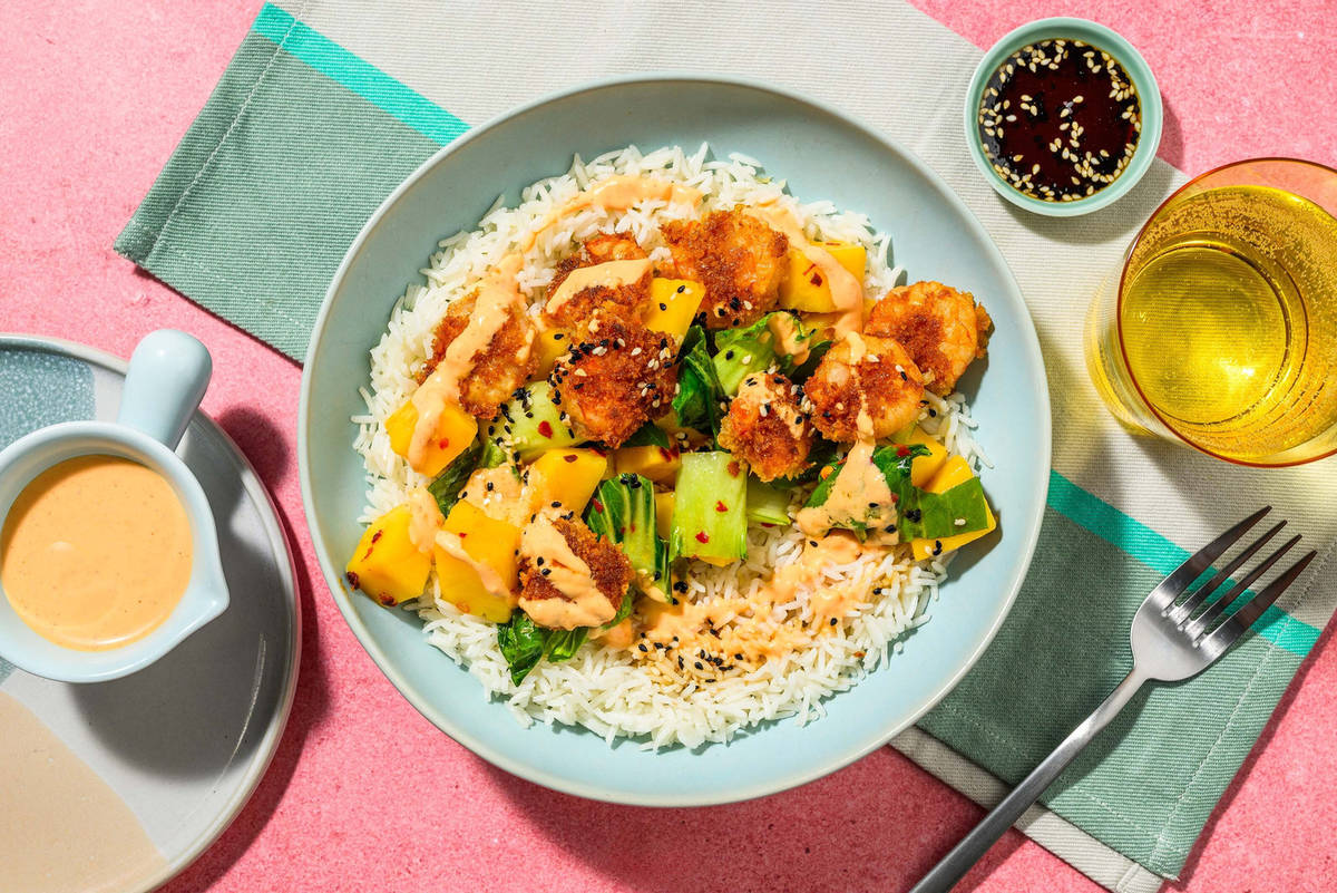 Japansk reje-'donburi'