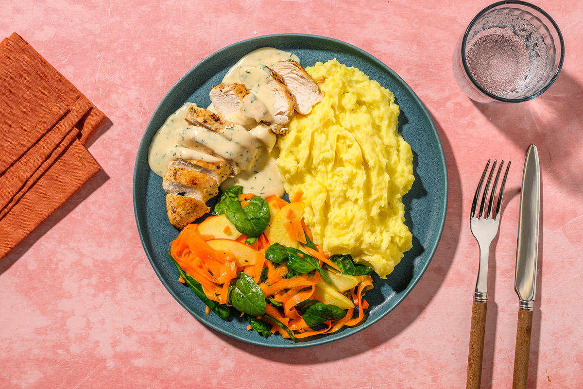 Sitronpepret kyllingbryst