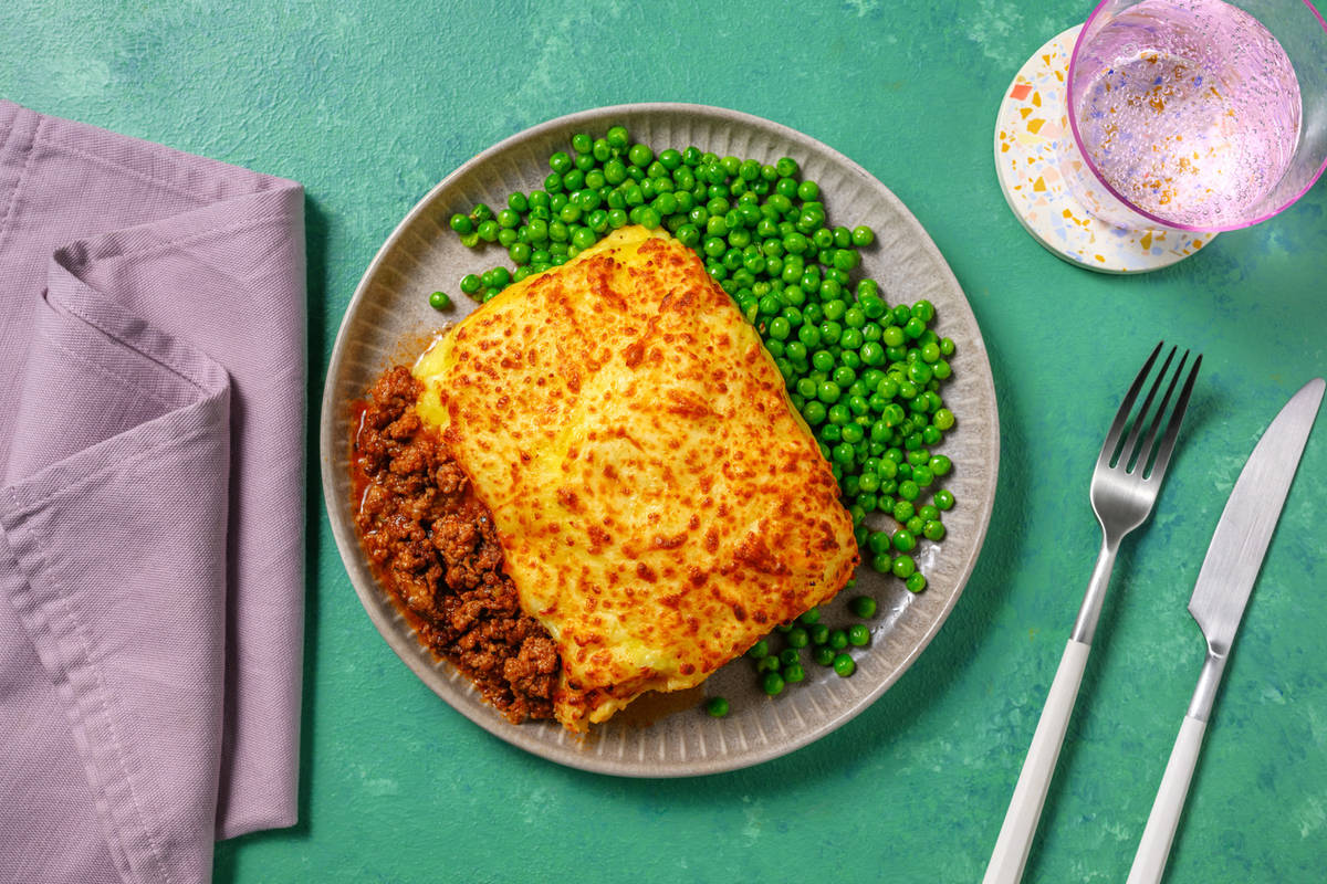 Beef and Pork Mince Cottage Pie