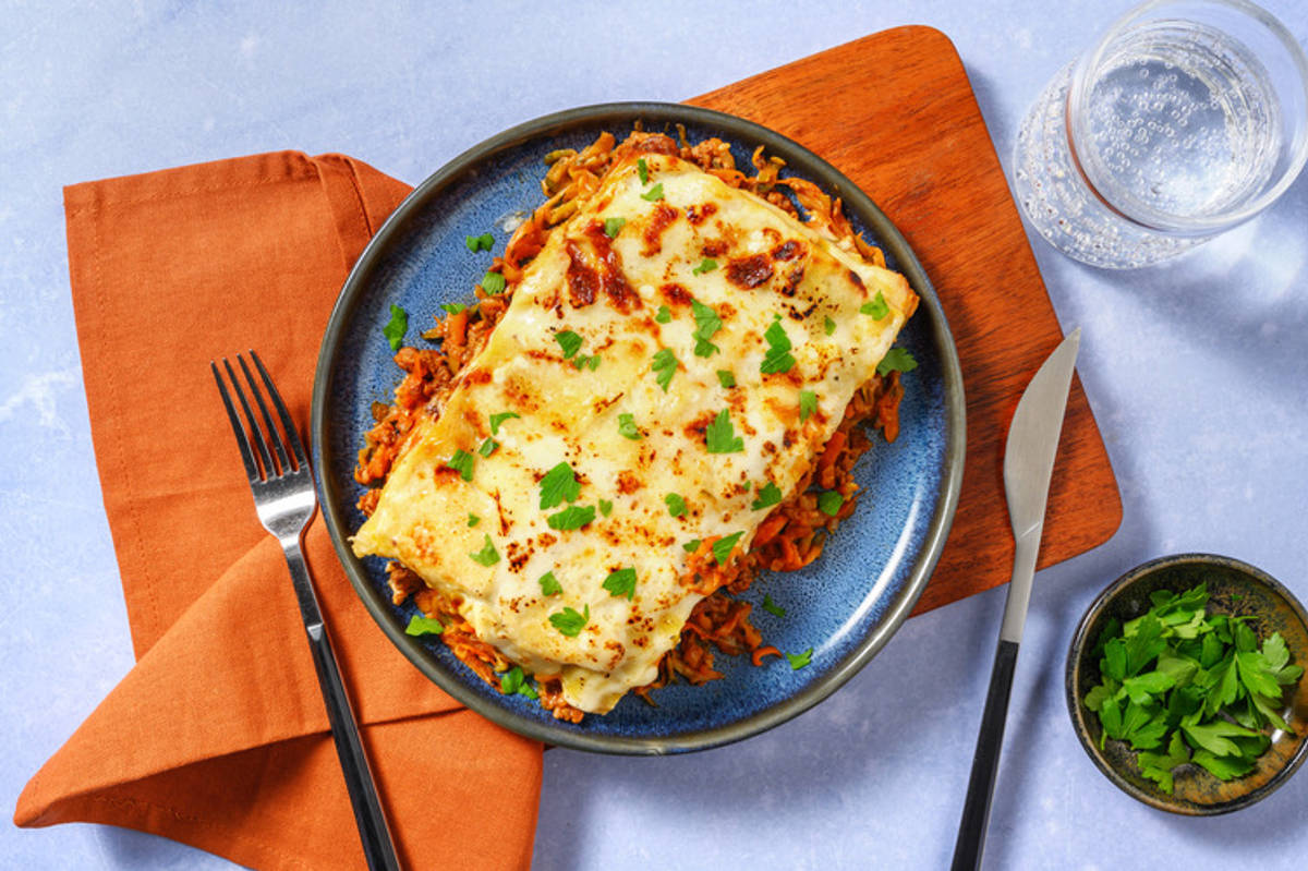 Pork & Veggie-Loaded 'Lasagne Forever'