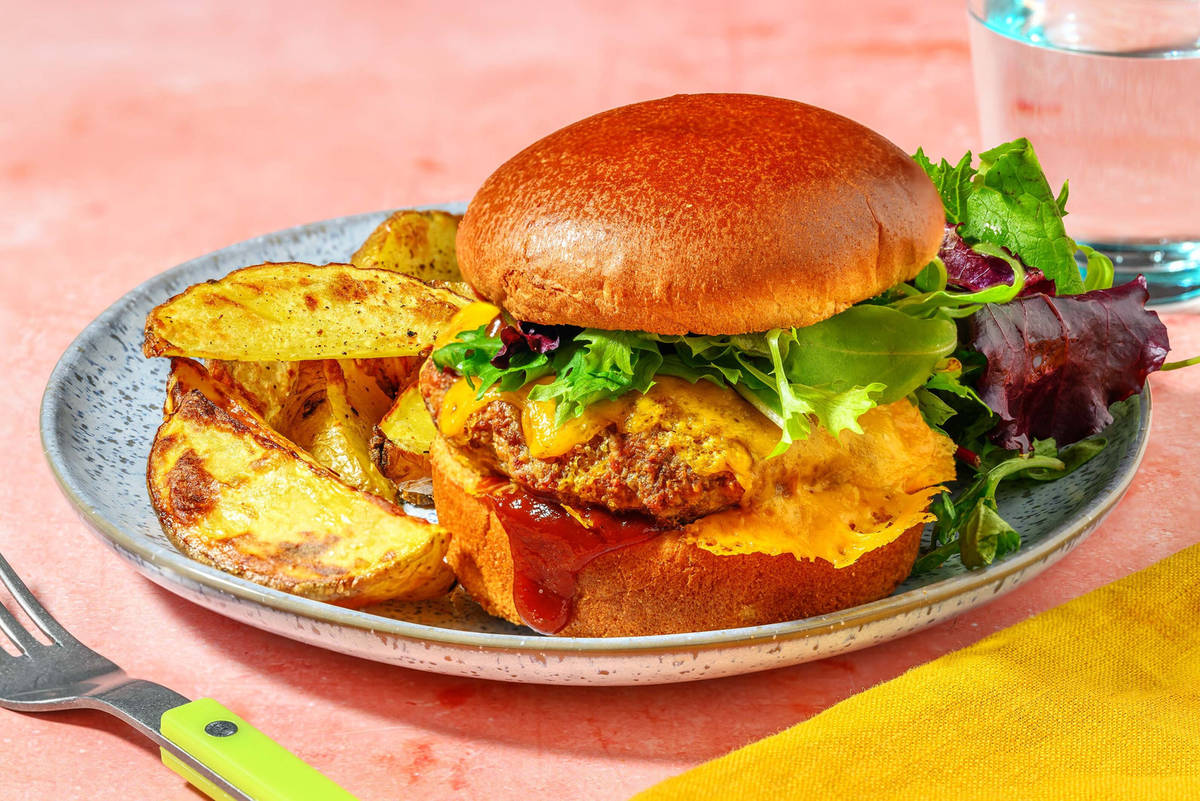 BBQ Cheeseburger