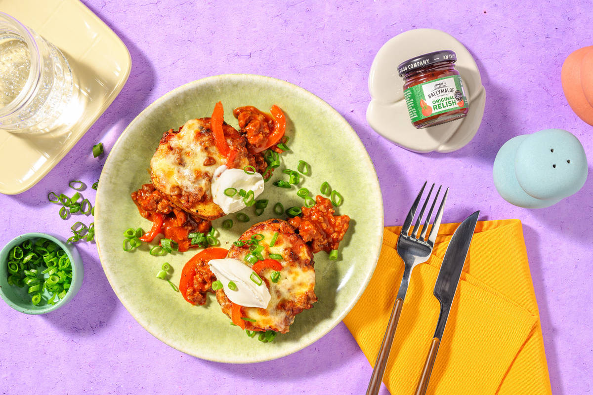 Loaded Baked Potato and Chipotle Beef