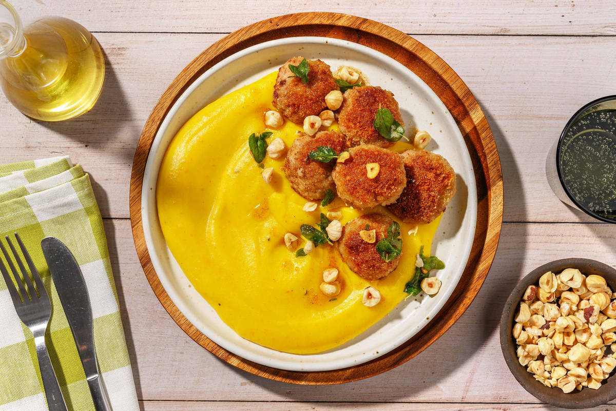 Mondeghili - polpette di maiale fritte