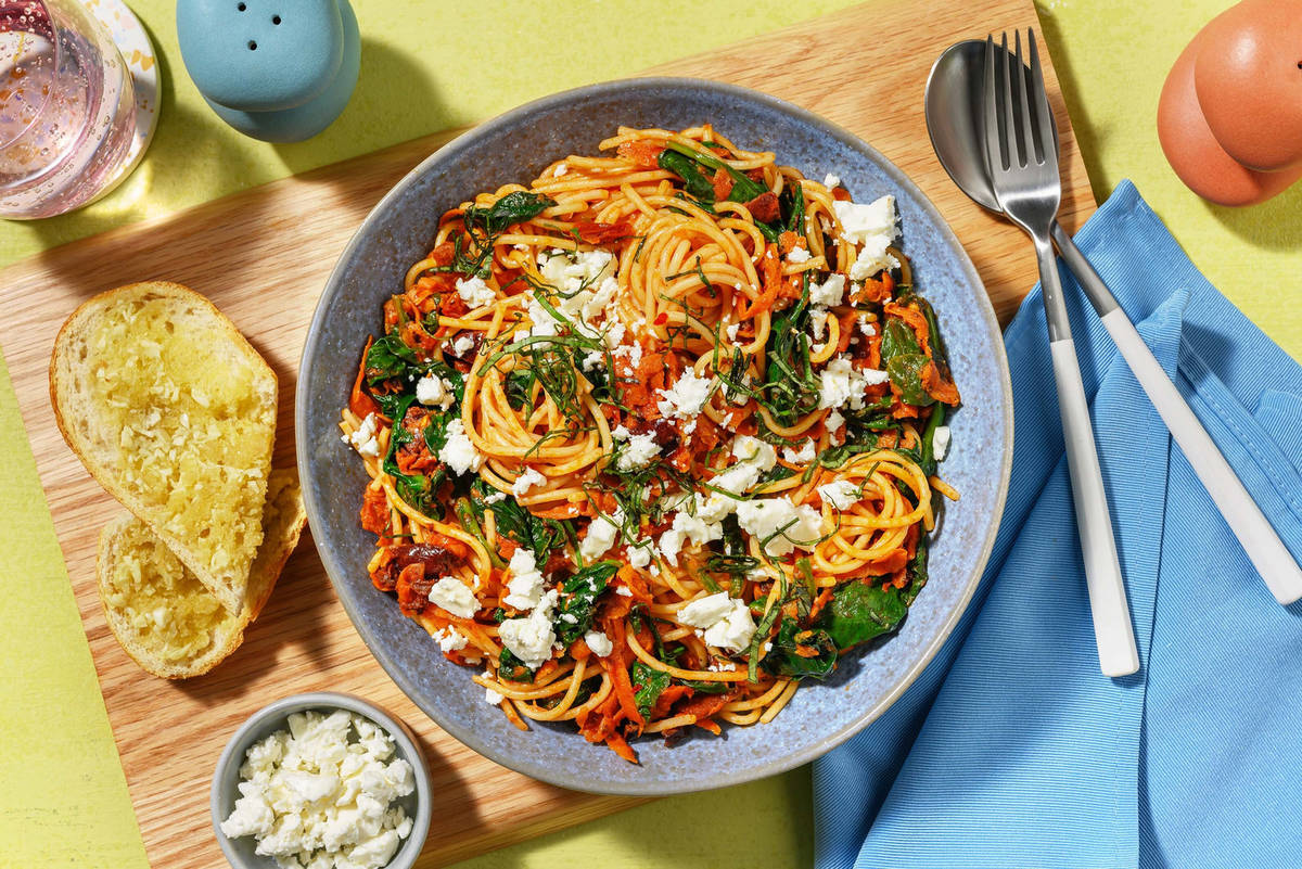 Spaghetti Puttanesca 
