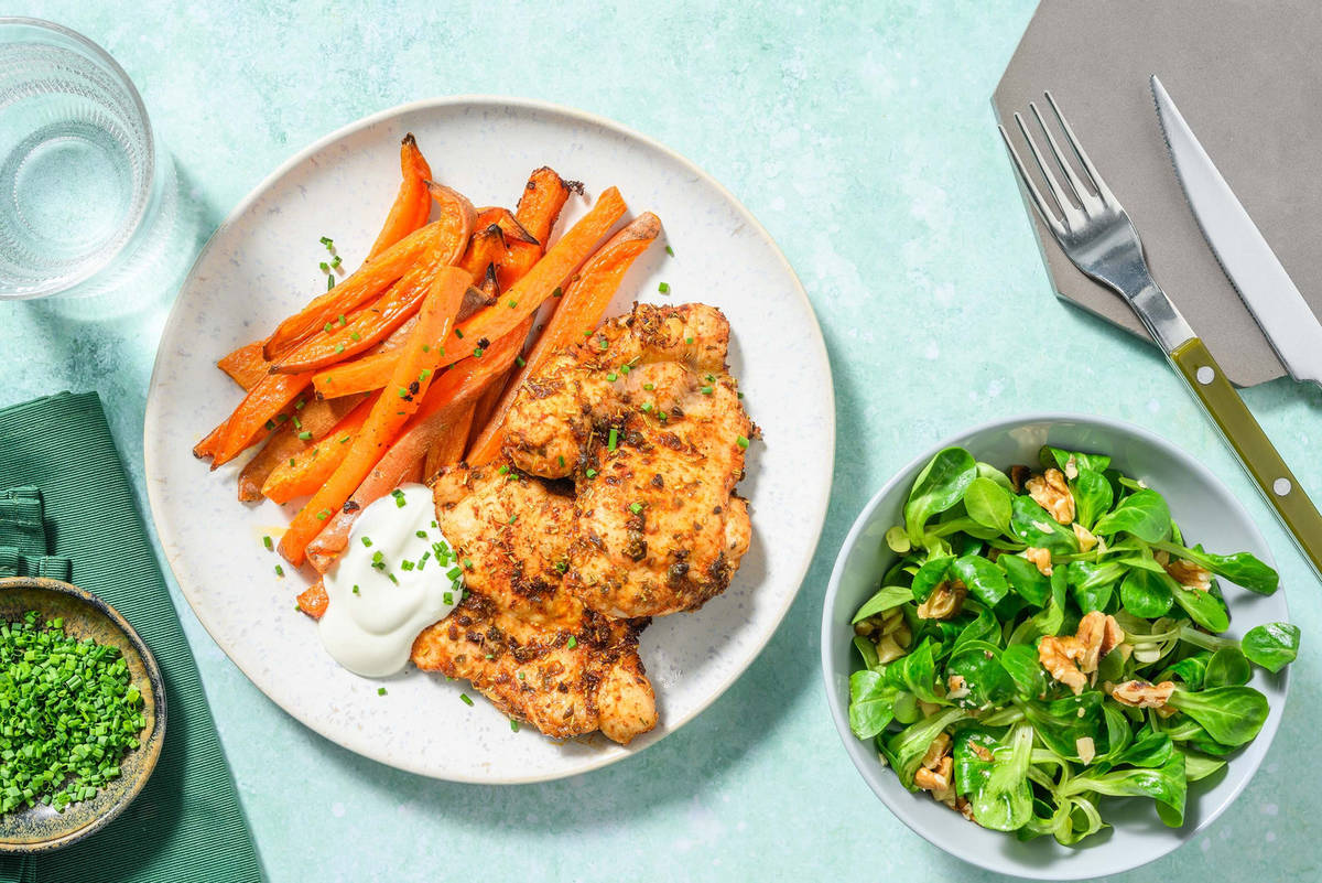 Pollo arrosto alla paprika affumicata