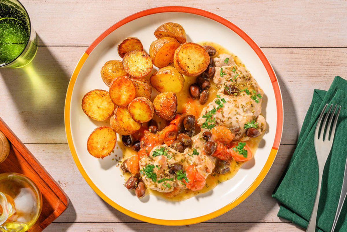 Bistecche di pollo all'Ischitana