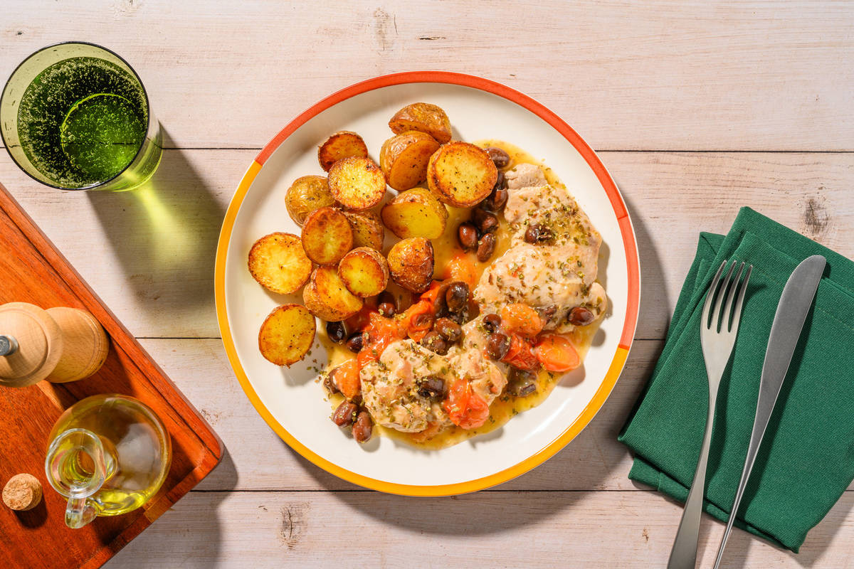 Pollo all’Ischitana della Nonna Maria