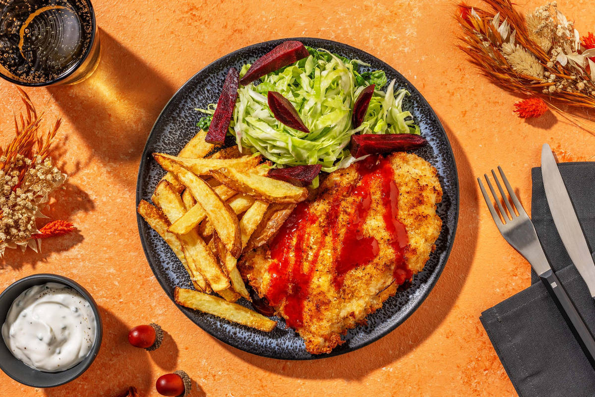 Amerikansk ”hot honey”-kyckling