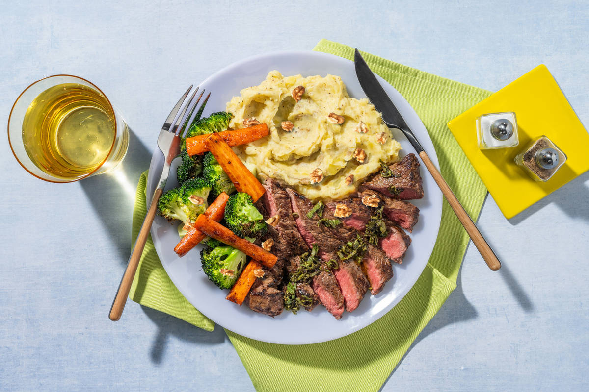 Sage Butter Beef Rump