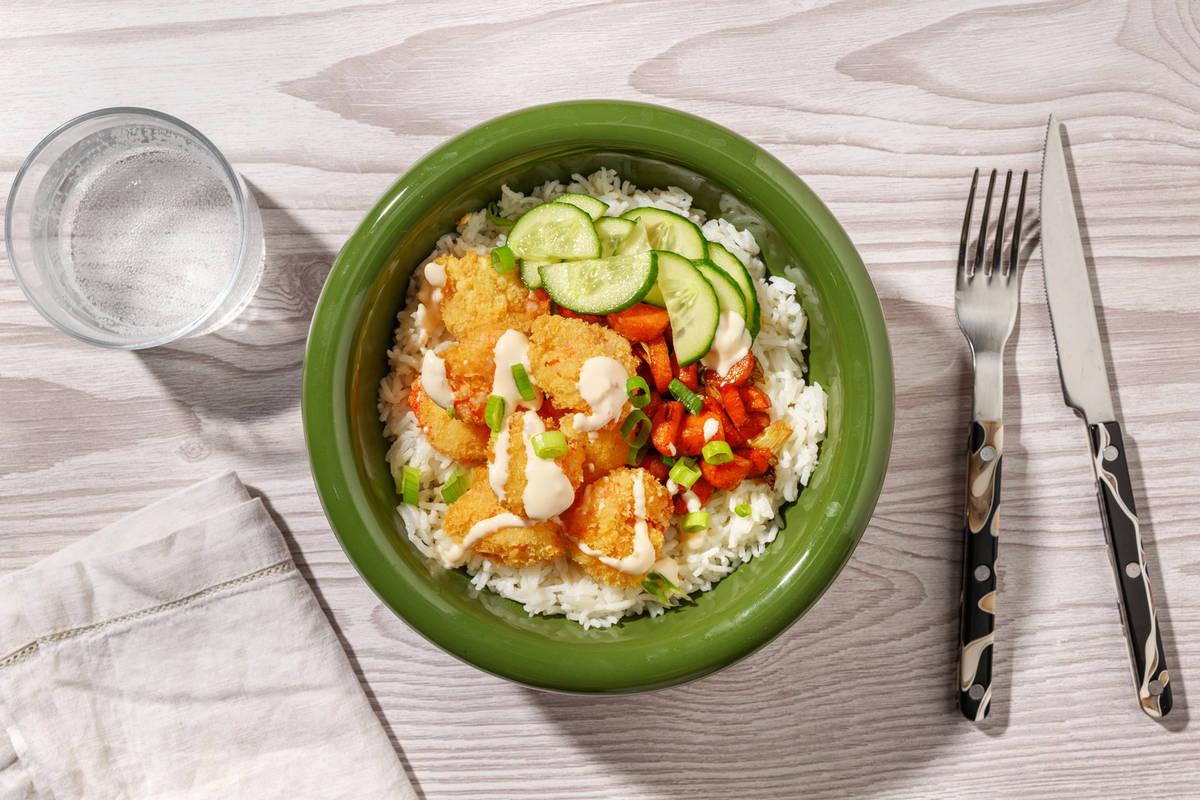 Bang Bang Tofu Bowl