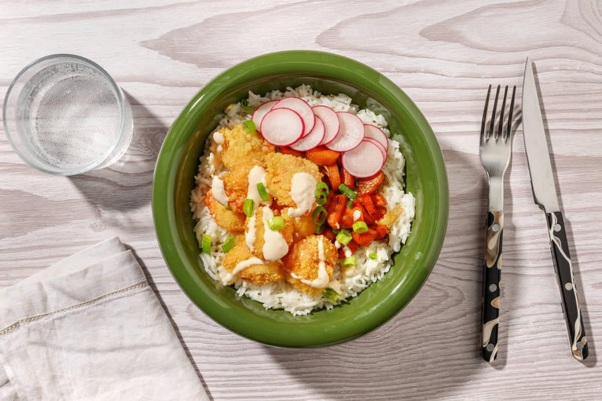 Bang Bang Double Chicken Bowl