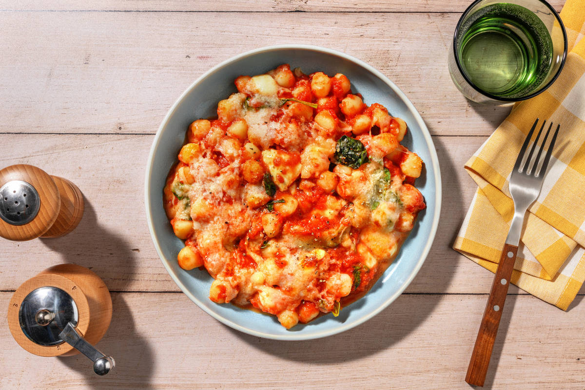 Gnocchetti filanti alla sorrentina