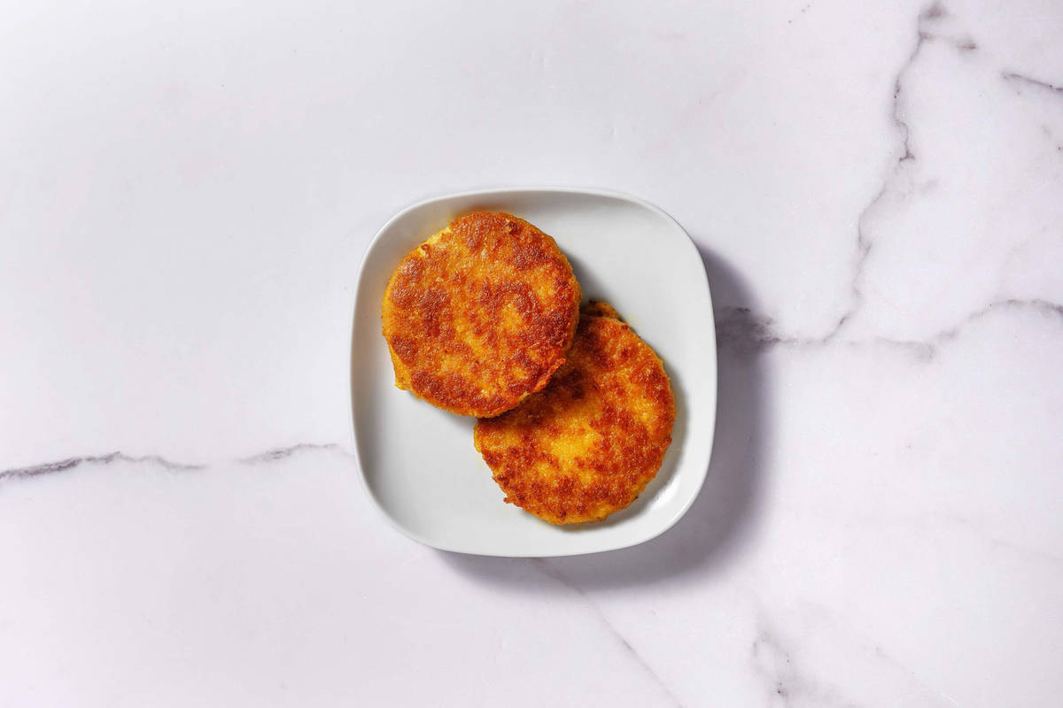 Boekoeloekoeburger als extra