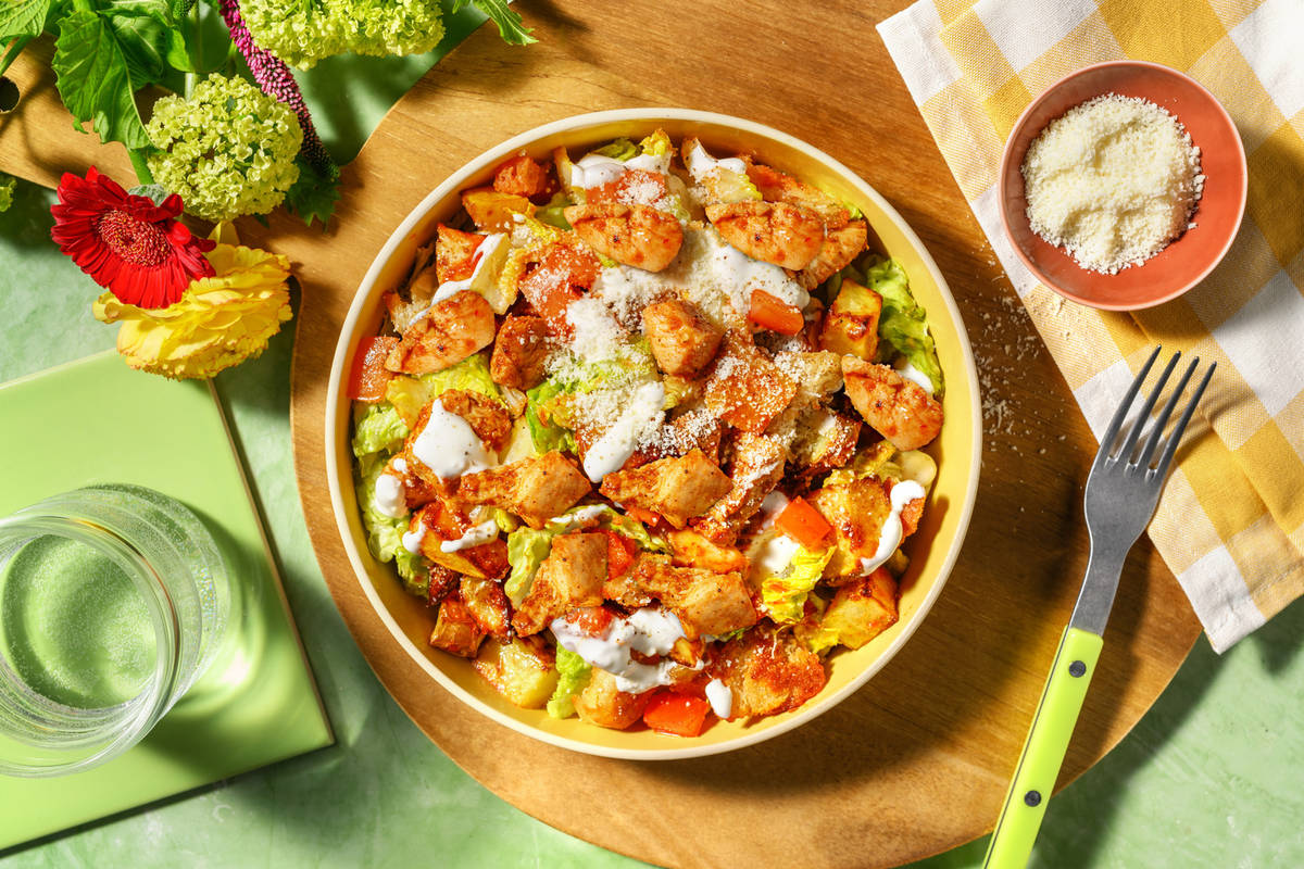 Buffalo Style Chicken Salad