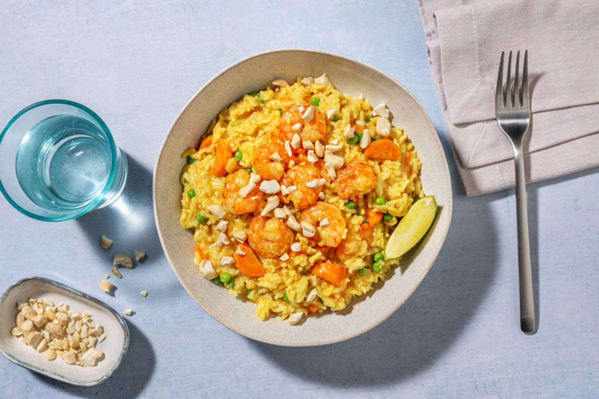 One-pot Thai Prawn Curry