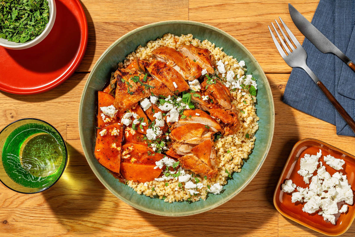 Perfect Pachamanca Inspired Chicken Breast