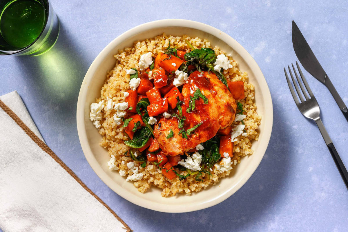 Perfect Pachamanca Inspired Chicken