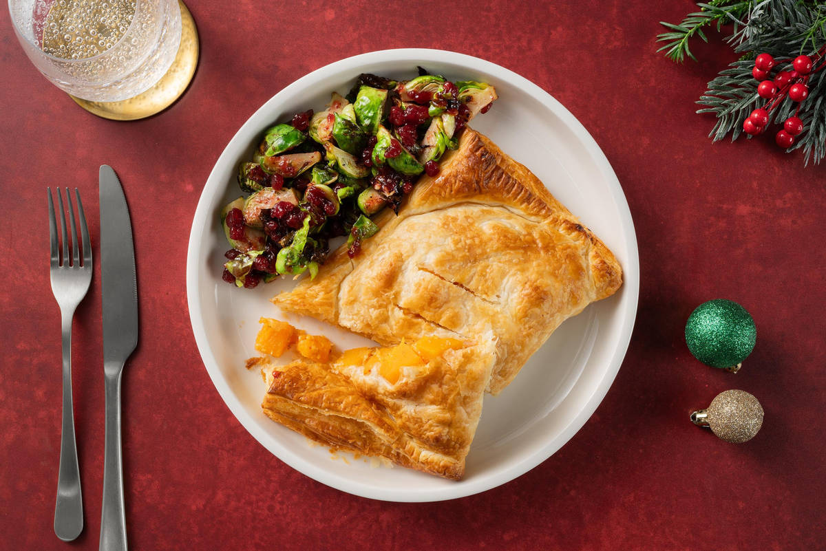 Handmade Spiced Bacon and Butternut Puff Pockets