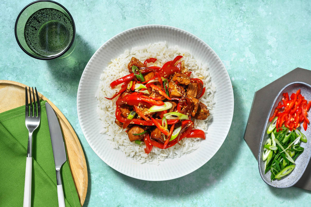 Teriyaki Sesame Chicken