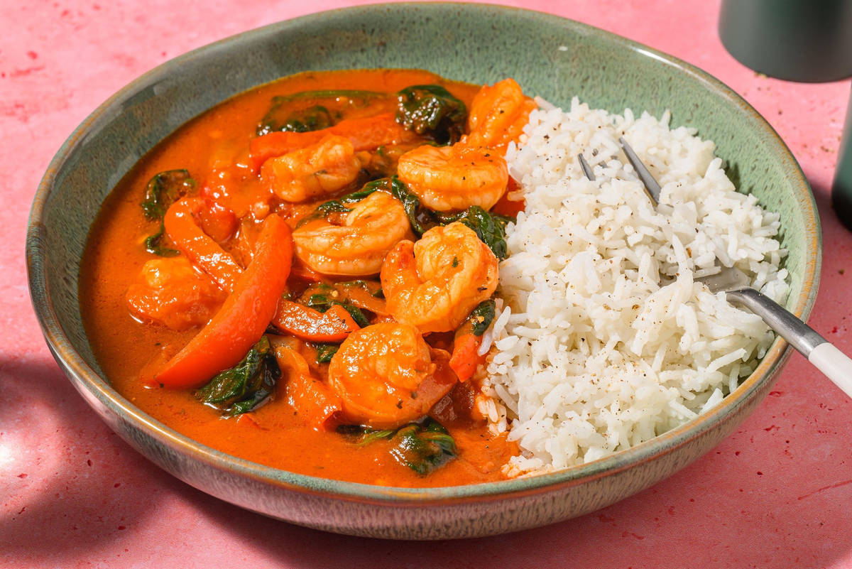 Pil Pil Inspired King Prawns