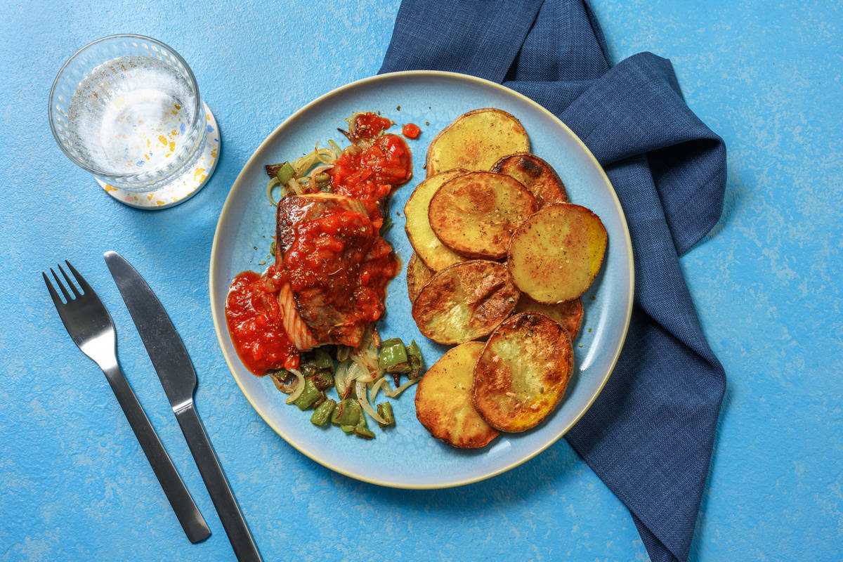 Bacalao con tomate