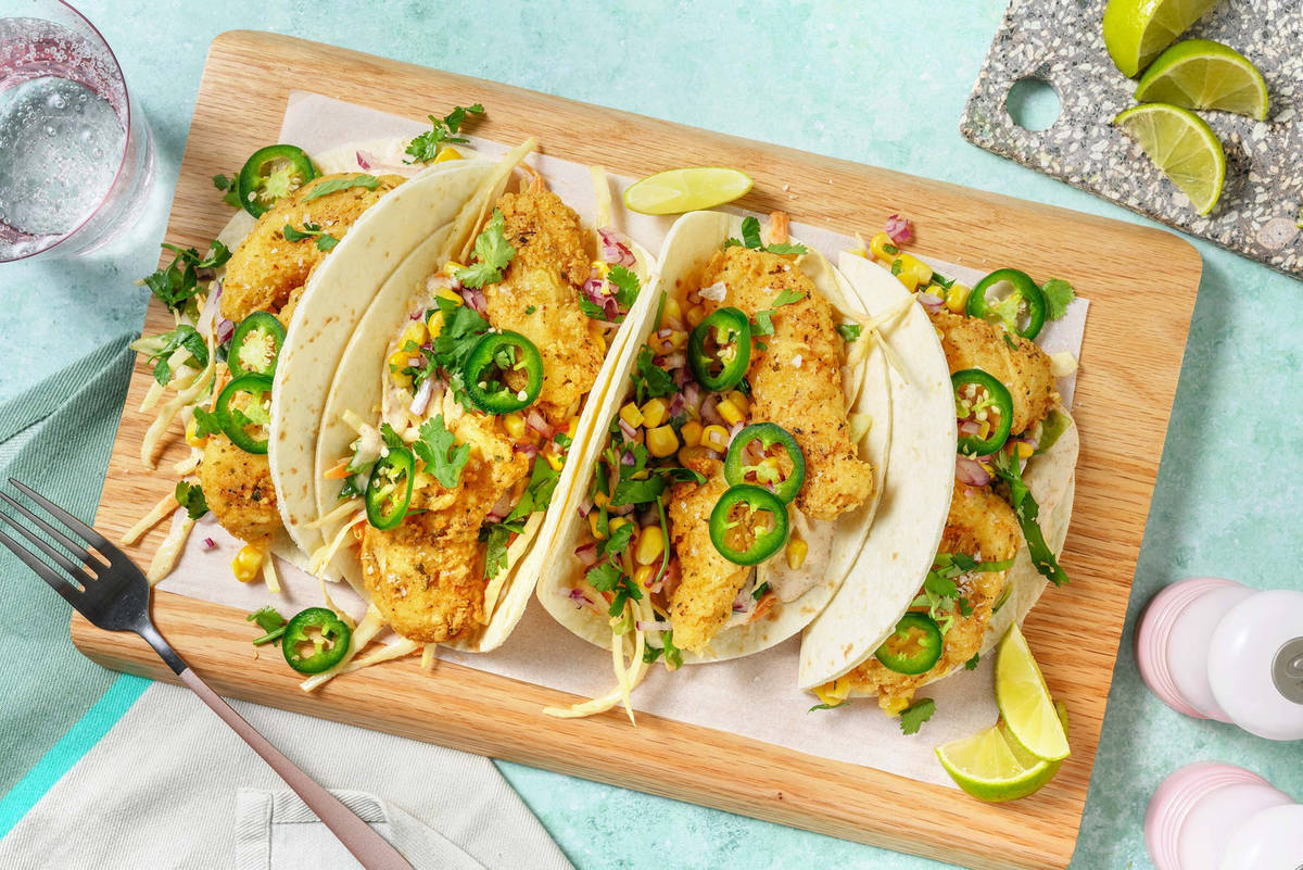Mexikanska fisktacos