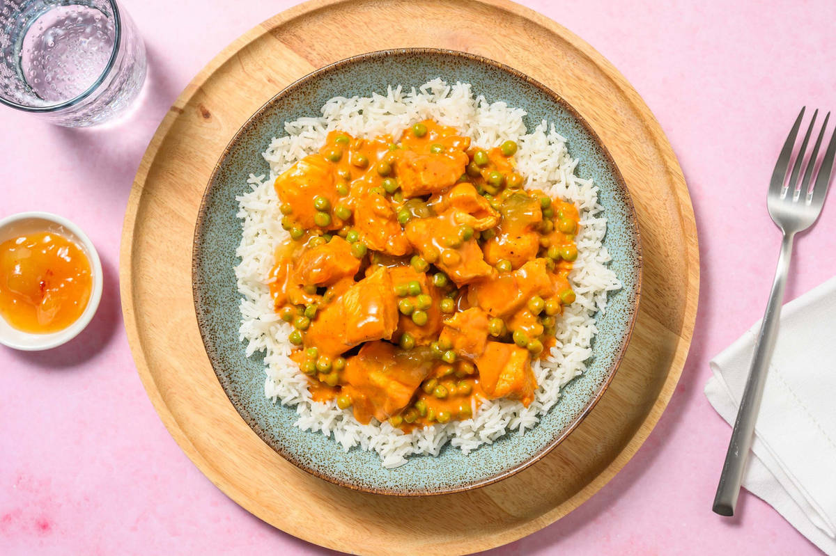 Zanzibar Style Chicken Curry