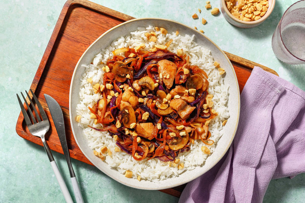 Sweet and Spicy Gochujang Chicken