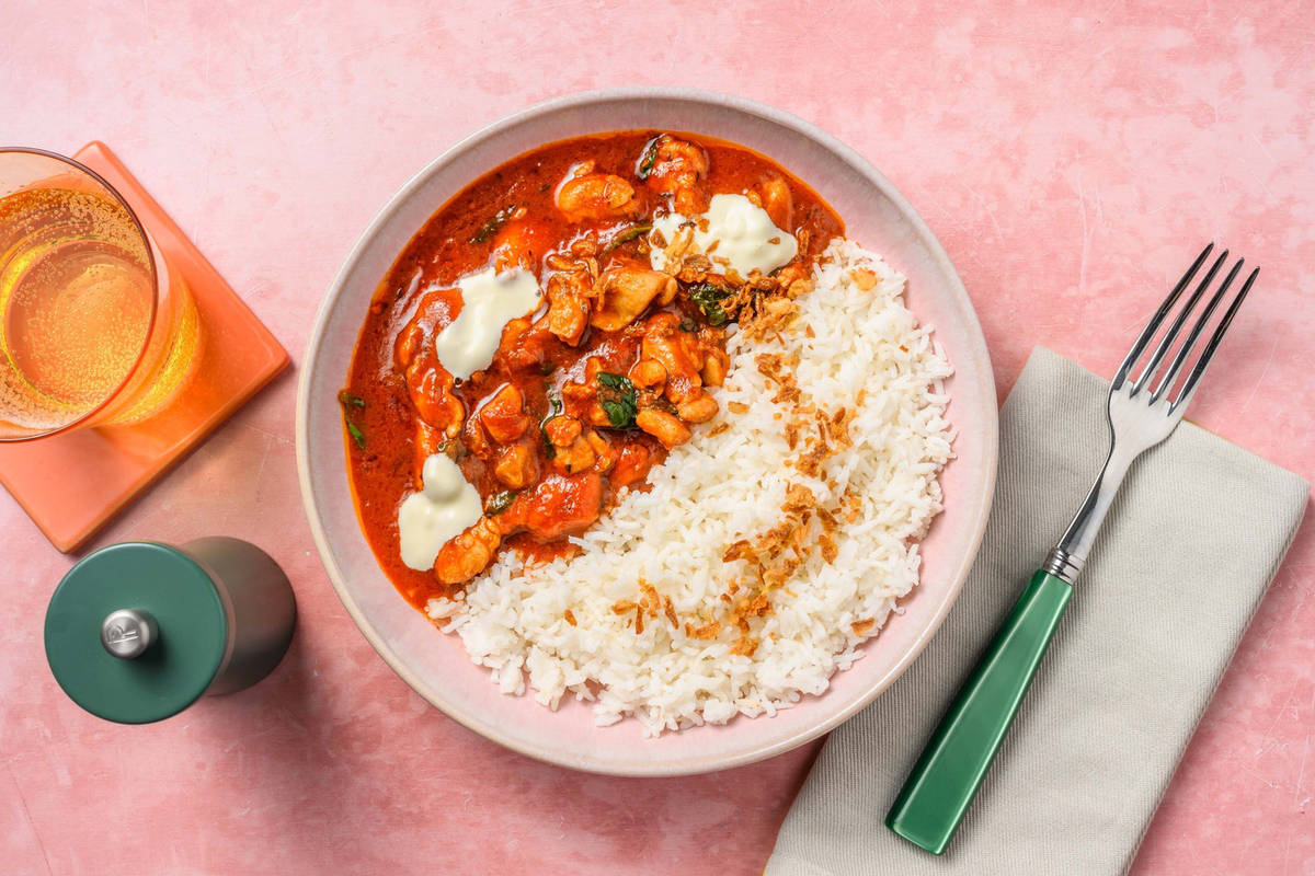 Cajun BBQ Chicken Breast Rice Bowl