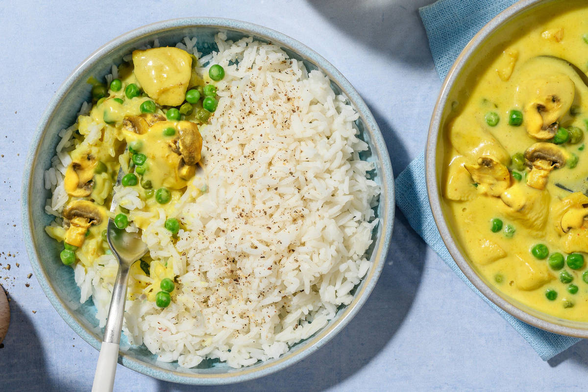 Super Quick Coronation Double Chicken