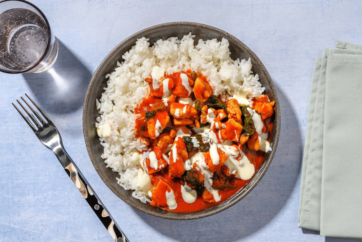 Easy Peasy Cajun BBQ Double Chicken Rice Bowl