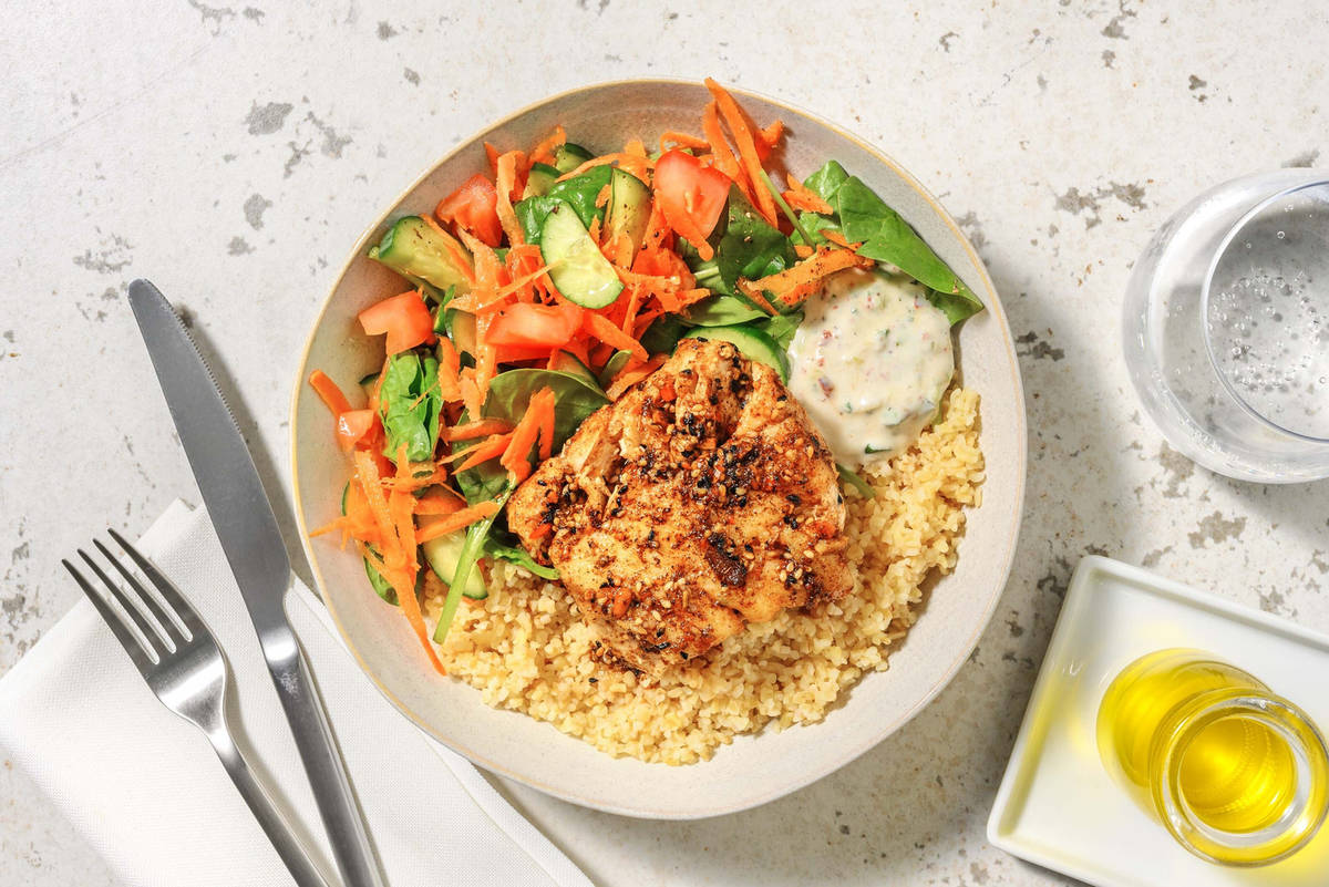 Brunet hyse i hvitløks- og dukkahsmør