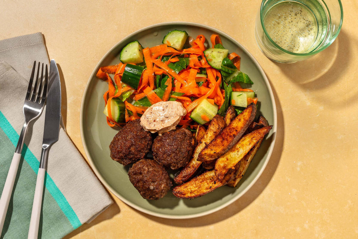 Honungsglaserade nötfärskoftas