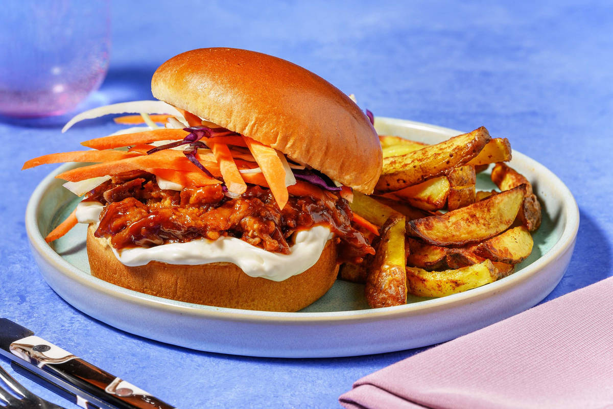 BBQ Pulled Beef Bun