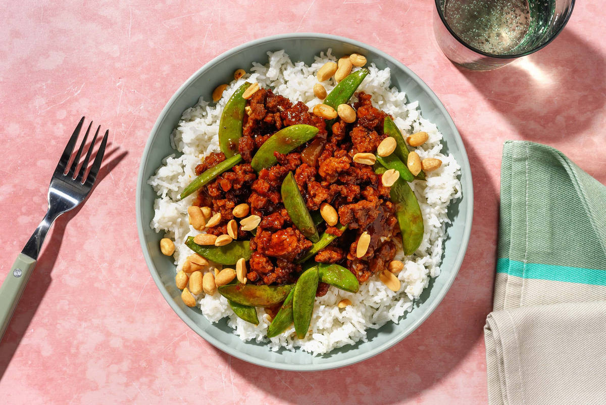 Super Quick Bulgogi Pork Bowl