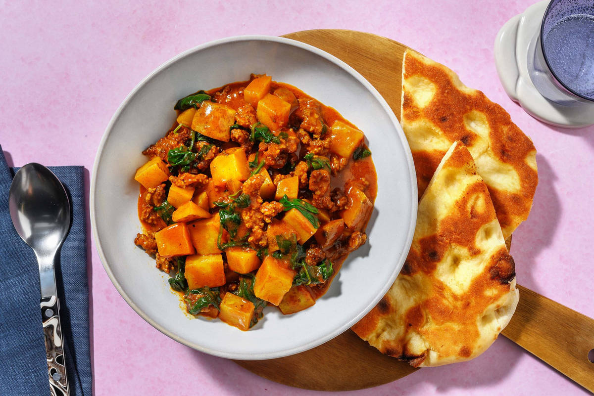 Beef Mince and Potato Keema