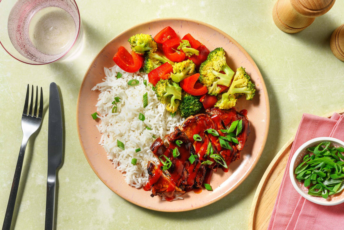 Honey-Garlic Pork Tenderloin