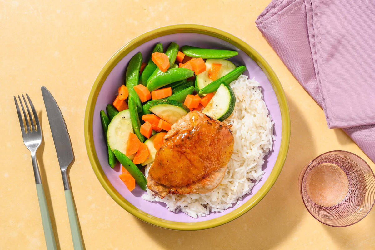 Zesty Fig-Glazed Pork Chops